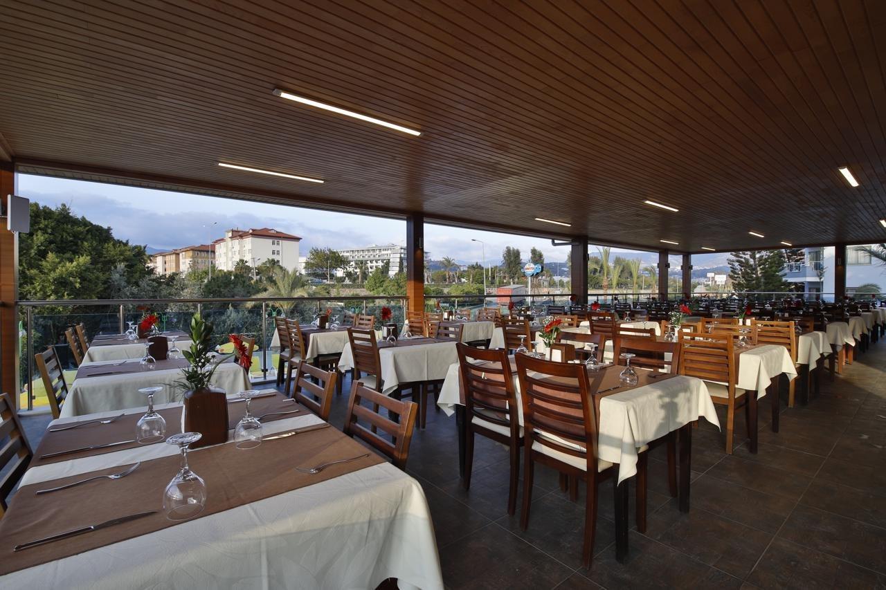 Konakli Nergis Hotell Alanya